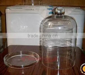Tall Glass Dome Cover for Fancy Design thumbnail-1