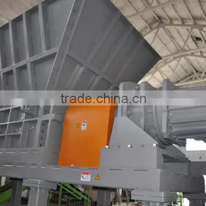 Automatic Hot Sale High Quality Waste Tire Shredding Machine thumbnail-6