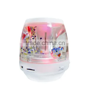 Wholesale Newest Liquid Speaker Mini Portable Capsule Travel Mobile Pocket Speaker With Rechargeable Battery thumbnail-2