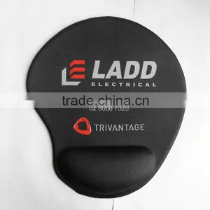 Promotional Mouse Pad With Gel Wrist Rest for Advertisement thumbnail-1