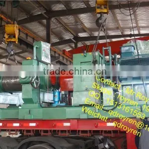 High Efficiency Waste Tire Recycling Rubber Powder Line Small Production Line thumbnail-1