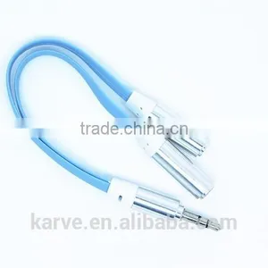 DC3.5M to DC3.5F Cable Metal Head thumbnail-1