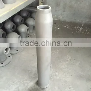 Best Quality Ceramic SiSiC Silicon Carbide Burner Nozzle thumbnail-1