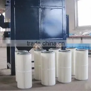 Long Service Life Corrosion Resistant Material Dust Collector, Gas Scrubbing System Filter Machine thumbnail-4