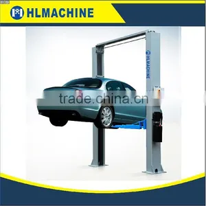 Electrical Release Car Lift Two Post Car Lift Double Cylinder Hydraulic Auto Lift Mobile Auto Lift thumbnail-1