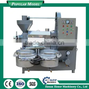 Stainless Steel Plant Seeds Oil Press Machinery Plant Oil Press Machine thumbnail-2