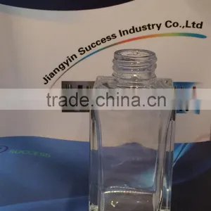 110ml Square Glass Aroma Diffuser Bottle thumbnail-1