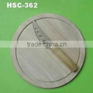 Cheese Board With Cheese Knife Set thumbnail-1