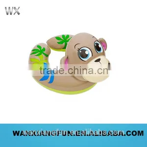 China Factory OEM Inflatable Swim Ring Double Swimming Float Baby Infant Swimming Float Ring thumbnail-4