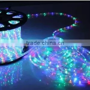 Good Quality Round Flat LED Rope Light Warmwhite thumbnail-3