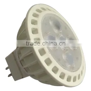 Plastic Housing Led Spotlight MR 16 3w thumbnail-1