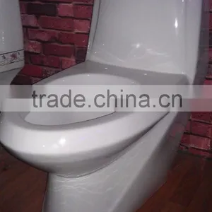 China Sanitary Ware Bathroom Toilet wc Ceramic One Piece Toilet Bowl Design thumbnail-4