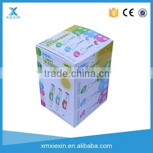 Wholesale Custom Printed Clear PVC Correction Fluid & Tape Box thumbnail-2