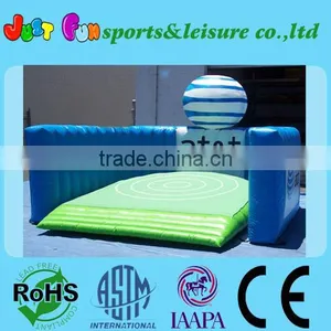 Inflatable Golf Chip on Mat , Inflatable Golf Ball Mat thumbnail-1
