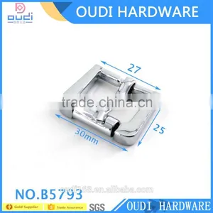High Quality Metal Pin Buckle For Bag Roller Buckle Metal Buckle For Dog Collors thumbnail-2