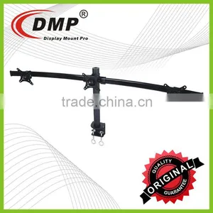 CURVE-T Desktop LCD Mount for Triple Monitors thumbnail-1