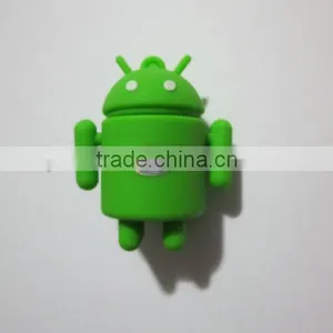 Promotion Pvc Android Robot Usb Flash Drive thumbnail-1