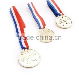 3D Plastic Marathon Medallion, Silver Marathon Medallion, Sport Plastic Marathon Medallion thumbnail-1