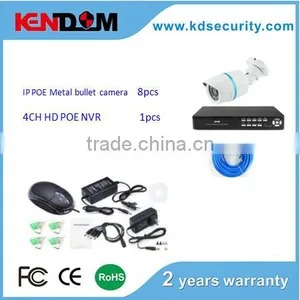 POE 100meter 8CH POE CCTV Wireless Kit H.264 NVR HD 720P Camera IP New Products for 2015 thumbnail-2