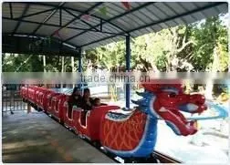 Hot Sale Track Train Dragon Pulley Roller Coaster thumbnail-1