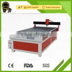 Cheap Wood Advertising Sign Best Supplier and Advertising Engraving Machine Metal Wood Plastic QL-1224 Cnc Router thumbnail-3