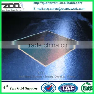 JGS1 Quartz Glass Optical Window and Prices thumbnail-2