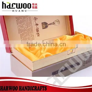 Hinged Paper Wine Box for Sale thumbnail-2