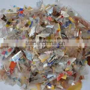 PVC Scrap Sheets Regrind Printed Post Production Waste thumbnail-1
