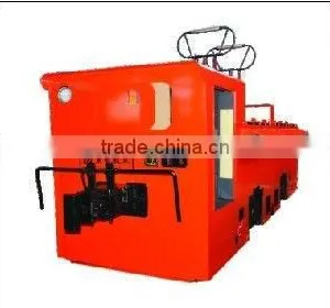 14T Overhead Line Electric Locomotive for Larger Mining thumbnail-1