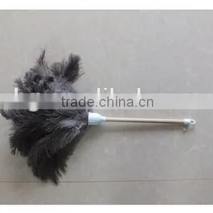 Ostrich Feather Duster for House Cleaning thumbnail-1