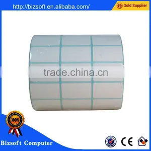 Bizsoft Thermal Self-adhesive Label Paper 32mm*19mm-5000pcs/roll thumbnail-1
