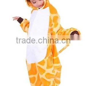 Children Winter Kigurumi Onesie/Unisex Deer Jumpsuit/Baby Animal Flannel Romper thumbnail-2