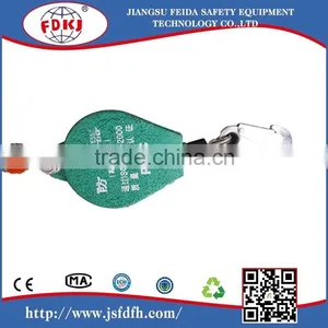 Wire Rope Fall Arrester, Retractable Fall Arrester Quality Choice thumbnail-2