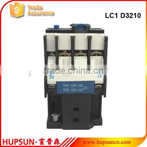 LC1-D32 Types of Electric ac Contactor 220V 3P 3 NO 3 NC Contactor thumbnail-1