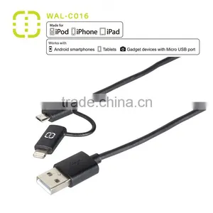 Save 20% Micro to MFI ( 2 in 1) Charge and Sync Cable thumbnail-6
