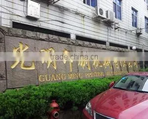 Wenzhou Guangming Printing Machinery Co., Ltd. company overview - view 1 thumbnail
