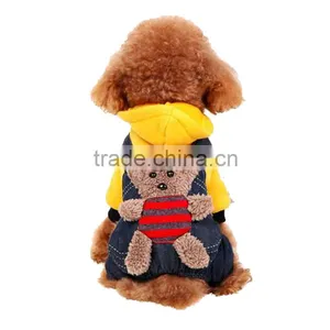 Yiwu Berry Four Legs Bear Cosplay Costume Dog Winter Clothes thumbnail-6