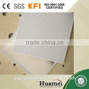 Vinyl Laminated Plaster Ceiling Tile thumbnail-1