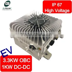 1KW DC-DC Converter Integrated With 3.3KW Air Cooled OBC - High Voltage thumbnail-1