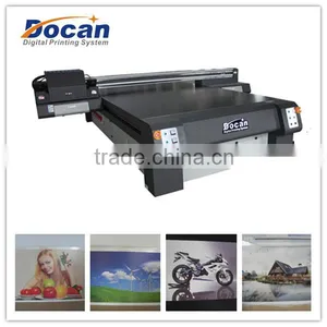 Strong Durability Inkjet Flatbed Digital Metal Printing Machine thumbnail-1