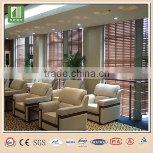 Bamboo Mat Wood Blinds for Window thumbnail-1