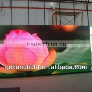High Resolution Indoor P4 SMD Tricolor LED Display Screen thumbnail-5