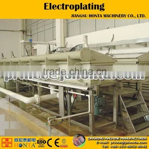 [Main Product] HONTA HT-5000NI.5M/S Wire Electrolytic Plating Machine And Line thumbnail-1