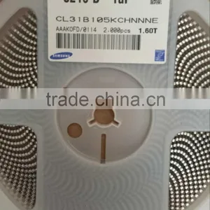 CL31B105KCHNNNE SAMSUNG Capacitors 1206 X7R 100V 1UF High Capacitance MLCC thumbnail-1