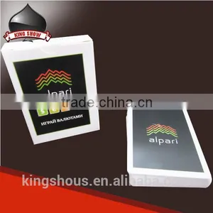 High End Poker Cards Custom for Promotional Advertising thumbnail-2