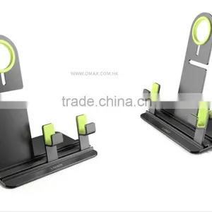 Portable Laptop Table With 4 USB-Powered Cooling Fan Computer Desk Portable Bed Tray Book Stand Push Button thumbnail-5