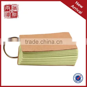 Key Ring Mini Rectangle Memo Pad thumbnail-3