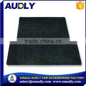 Heavy Duty Diamond Plate Cargo Trunk Mat Trunk Cargo Liner Floor Mat, Trim-to-Fit for Car, SUV, Van & Trucks thumbnail-1