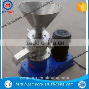 Stainless Steel Peanut Butter Colloid Mill Machine Supplier's Choice thumbnail-1
