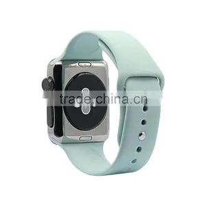 HOT!! 2016 Beat Selling !! Silicone Band for Apple Watch, Watch Strap Band for Apple Watch Band 38mm 42mm Supplier's Choice thumbnail-2